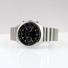 Thumbnail von Girard Perregaux Chronograph 4210SA vintage valjoux 23 1970’s </h1>