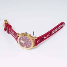 Thumbnail von Versace VELT01421 - Quartz Red Dial Stainless Steel Men's Watch </h1>