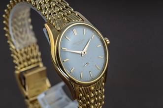 Thumbnail von Patek Philippe Calatrava very rare 2526 | 1953 Mark I | Enamel Dial | Caliber PP 12-600AT </h1>