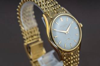 Thumbnail von Patek Philippe Calatrava very rare 2526 | 1953 Mark I | Enamel Dial | Caliber PP 12-600AT </h1>