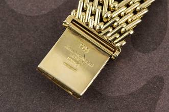 Thumbnail von Patek Philippe Calatrava very rare 2526 | 1953 Mark I | Enamel Dial | Caliber PP 12-600AT </h1>