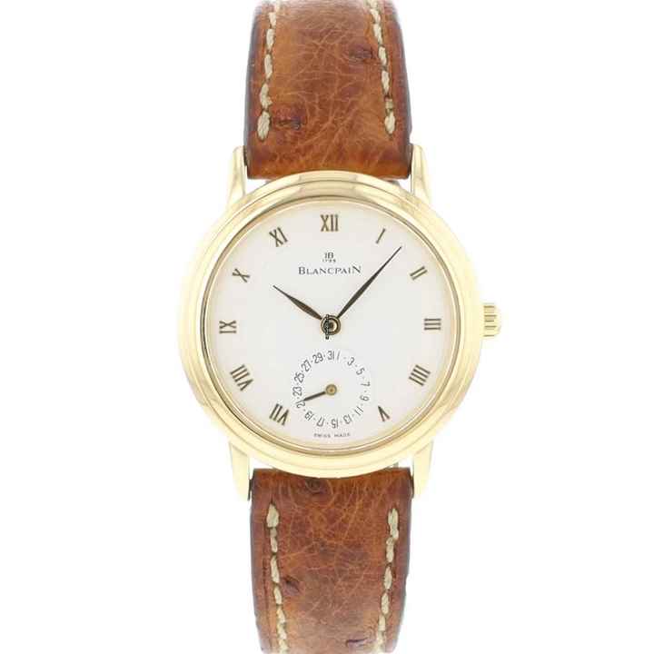  Blancpain Villeret Yellow Gold 26MM </h1> 