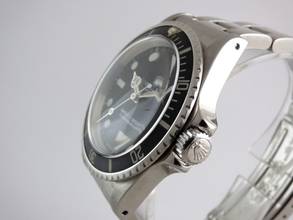 Thumbnail von Rolex Submariner (No Date) Maxi Dial MK I / Superdomed / fully serviced </h1>
