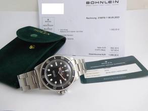 Thumbnail von Rolex Submariner (No Date) Maxi Dial MK I / Superdomed / fully serviced </h1>