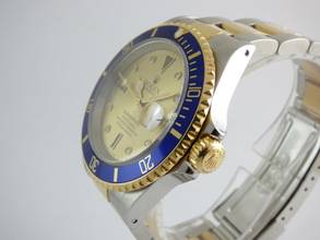 Thumbnail von Rolex Submariner Date Gold / Steel Sultan Dial </h1>