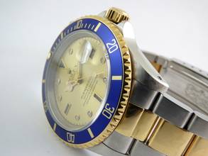 Thumbnail von Rolex Submariner Date Gold / Steel Sultan Dial </h1>