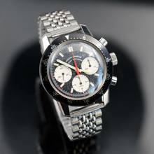 Thumbnail von Heuer Leonidas Autavia Military 2446 by Forcas Armadas S. Tome e Principe 1970’s