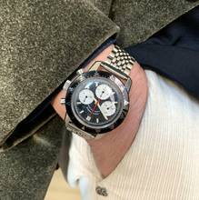 Thumbnail von Heuer Leonidas Autavia Military 2446 by Forcas Armadas S. Tome e Principe 1970’s