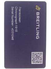 Thumbnail von Breitling Transocean Chronograph 1915 Gents manual wind Wristwatch Chronograph Transocean 1915 limited Edition 33 Rubis certified Chronometre Ref. AB1411 </h1>