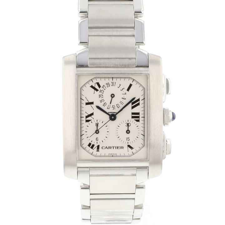 Cartier Tank Française Chronoflex </h1> 