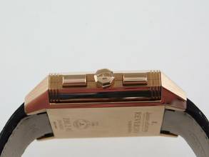 Thumbnail von Jaeger-LeCoultre Reverso Squadra Chronograph GMT Full Set Automatik XL Roségold mit Faltschließe wie Neu </h1>