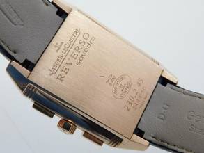 Thumbnail von Jaeger-LeCoultre Reverso Squadra Chronograph GMT Full Set Automatik XL Roségold mit Faltschließe wie Neu </h1>