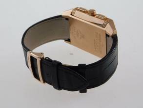 Thumbnail von Jaeger-LeCoultre Reverso Squadra Chronograph GMT Full Set Automatik XL Roségold mit Faltschließe wie Neu </h1>