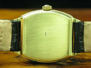 Thumbnail von Hamilton 14kt Gold Handaufzug Herrenuhr / 1920er Jahre / Art Deco / Kaliber 987 </h1>