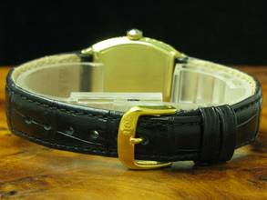 Thumbnail von Hamilton 14kt Gold Handaufzug Herrenuhr / 1920er Jahre / Art Deco / Kaliber 987 </h1>