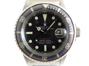 Thumbnail von Rolex Submariner Date Red MK IV - double punched Certificates