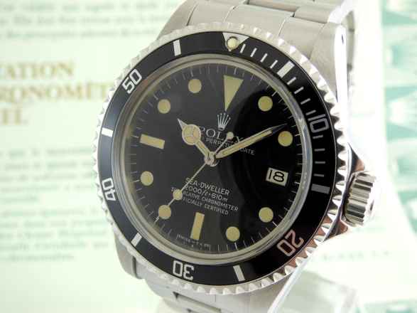  Rolex Sea-Dweller Box & original Certificate MK3 </h1> 