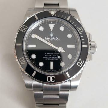 Rolex Submariner (No Date) 114060 </h1>