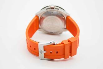 Thumbnail von Fortis Marinemaster M-44 Amber Orange Chronometer </h1>