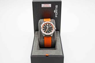 Thumbnail von Fortis Marinemaster M-44 Amber Orange Chronometer </h1>