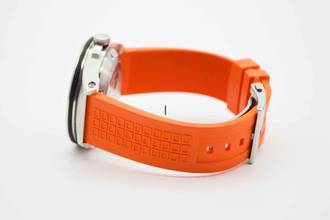 Thumbnail von Fortis Marinemaster M-44 Amber Orange Chronometer </h1>