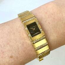 Thumbnail von Piaget Polo Quartz 14mm 18K Yellow Gold FACTORY DIAMONDS Watch </h1>