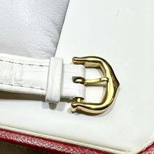 Thumbnail von Cartier Baignoire Quartz 18K Yellow Gold 23mm 3.2TCW Diamond Watch </h1>