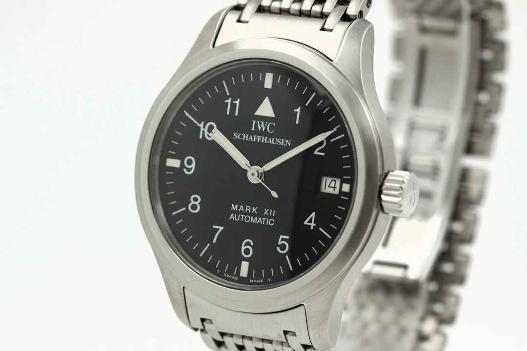  IWC Fliegeruhr Mark XII 12 Factory Serviced Warranty 