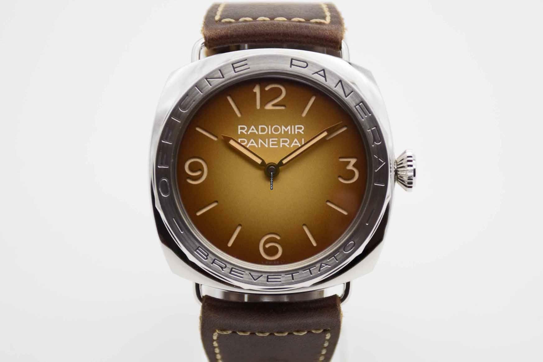  Panerai Radiomir 3 Days 47mm Pam00687 Special Editions 