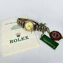 Thumbnail von Rolex Oyster Perpetual Automatic 24mm 2 Tone Jubilee Bracelet Watch </h1>