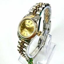Thumbnail von Rolex Oyster Perpetual Automatic 24mm 2 Tone Jubilee Bracelet Watch </h1>