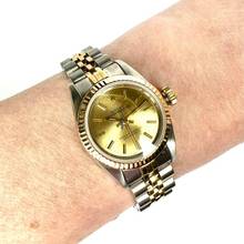 Thumbnail von Rolex Oyster Perpetual Automatic 24mm 2 Tone Jubilee Bracelet Watch </h1>