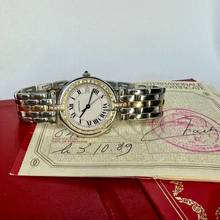 Thumbnail von Cartier Panthère VENDOME 30mm Quartz 1 Row Gold 0.50TCW Diamond Watch </h1>