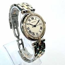 Thumbnail von Cartier Panthère VENDOME 30mm Quartz 1 Row Gold 0.50TCW Diamond Watch </h1>