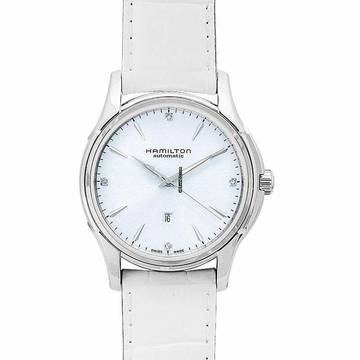  Hamilton Jazzmaster H32315842 - Jazzmaster Automatic Silver Dial Stainless Steel Ladies Watch </h1> 
