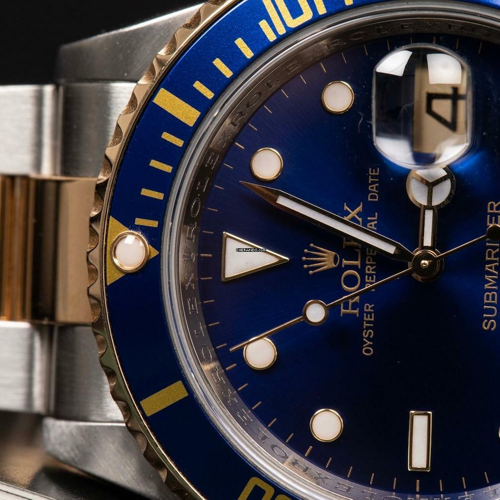 Thumbnail von Rolex Submariner Date 1999