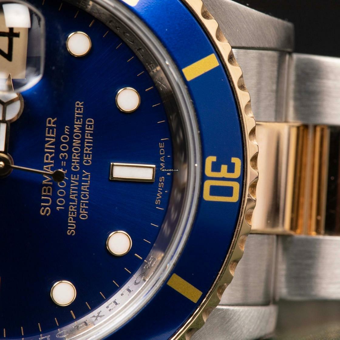 Thumbnail von Rolex Submariner Date 1999
