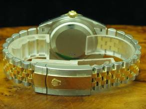 Thumbnail von Rolex Datejust 36 18kt Gold/stahl Automatic Herrenuhr / 2021 Wimbledon / 126233 </h1>