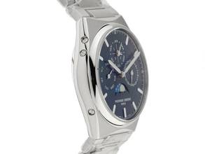 Thumbnail von Frederique Constant Manufacture Slimline Perpetual Calendar Highlife Perpetual Calendar Ref.FC-775BL4NH6B Full Set Neu