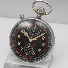 Thumbnail von Hanhart Taschen Chronograph Tele-Tachymeter Cal. 41 Vintage Rarität