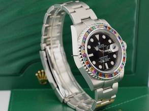Thumbnail von Rolex Submariner Date 116610ln Haribo Bezel