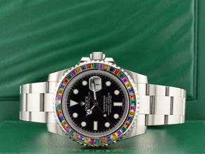 Thumbnail von Rolex Submariner Date 116610ln Haribo Bezel