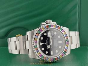 Thumbnail von Rolex Submariner Date 116610ln Haribo Bezel
