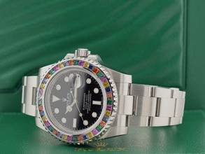 Thumbnail von Rolex Submariner Date 116610ln Haribo Bezel
