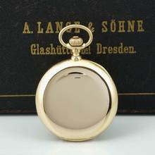 Thumbnail von A. Lange & Söhne 18k Gold 1A Gangprüfung der Sternwarte Original Box Savonette Taschenuhr 1904 Mit Zertifikat des Deutschen Uhrenmuseum in Glashütte