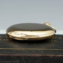 Thumbnail von A. Lange & Söhne 18k Gold 1A Gangprüfung der Sternwarte Original Box Savonette Taschenuhr 1904 Mit Zertifikat des Deutschen Uhrenmuseum in Glashütte