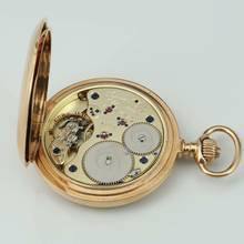 Thumbnail von A. Lange & Söhne 18k Gold 1A Gangprüfung der Sternwarte Original Box Savonette Taschenuhr 1904 Mit Zertifikat des Deutschen Uhrenmuseum in Glashütte