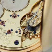 Thumbnail von A. Lange & Söhne 18k Gold 1A Gangprüfung der Sternwarte Original Box Savonette Taschenuhr 1904 Mit Zertifikat des Deutschen Uhrenmuseum in Glashütte