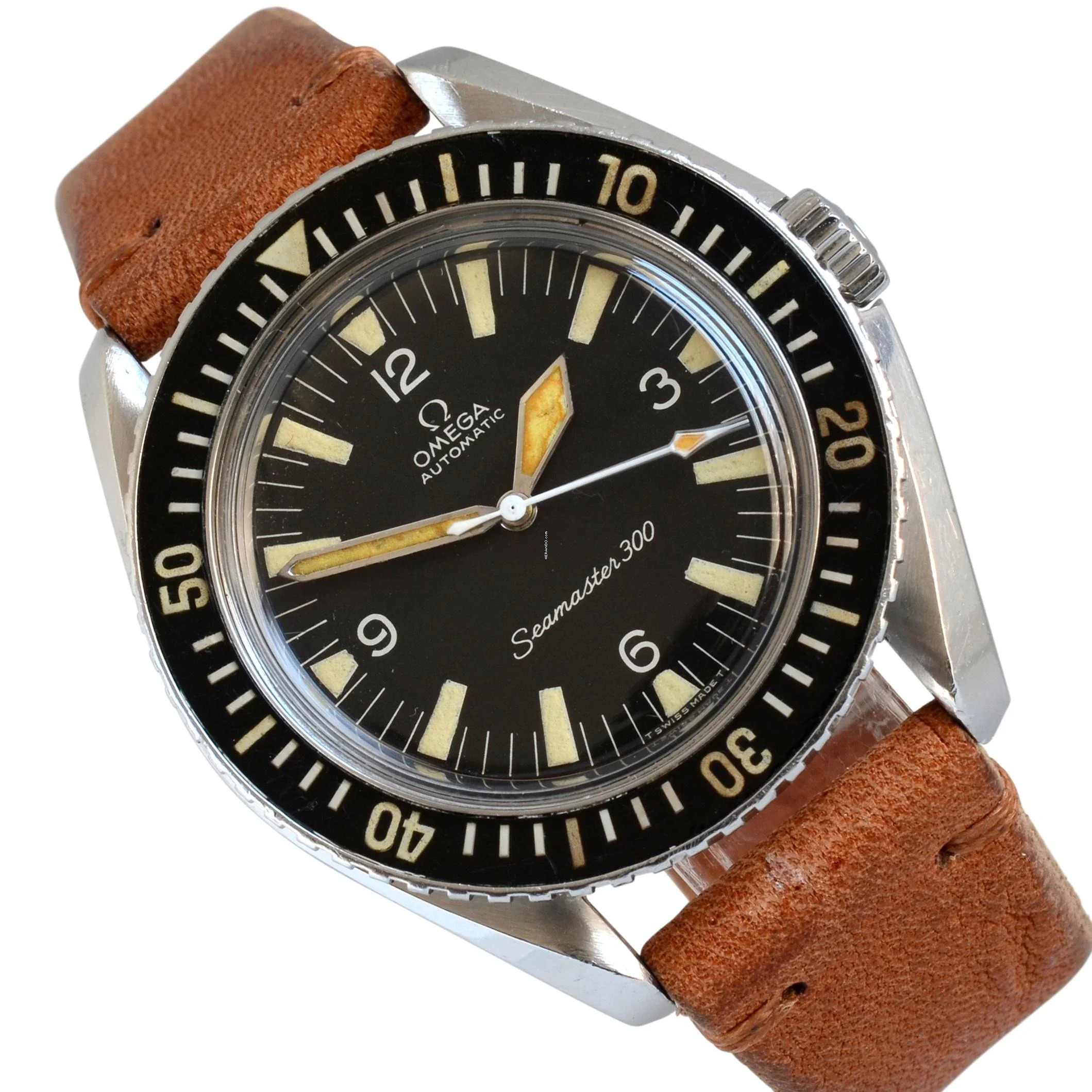 Omega Seamaster 300 Diver 165.024 Gladio hands 1966’s </h1>