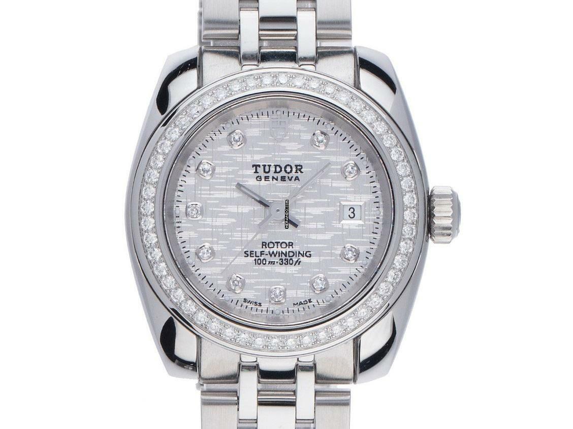 Tudor Classic Date Ref.22020 2017 Full Set Ungetragen